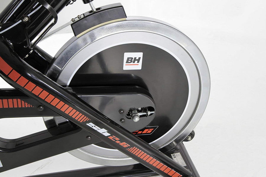 BH Fitness SB2.6 Indoor Bike Flywheel 22kg Commercial Grade I m Healthy