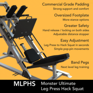 Force USA Monster Ultimate Leg Press Hack Squat Combo - Image 5