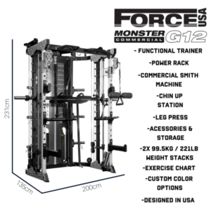 Force USA G12 All-In-One Trainer - Image 4