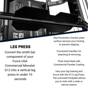 Force USA G12 All-In-One Trainer - Image 12