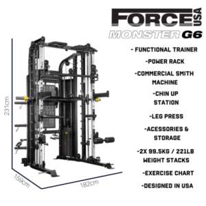 Force USA G6 All-In-One Trainer - Image 13