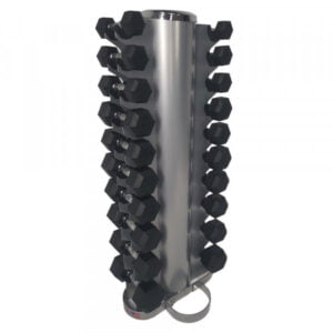 Force USA 10 Pair Vertical Dumbbell Rack - Image 4