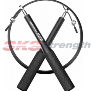 SKS Cardio Adjustable Skipping Rope with Bearings and Aluminium Handles - Image 3