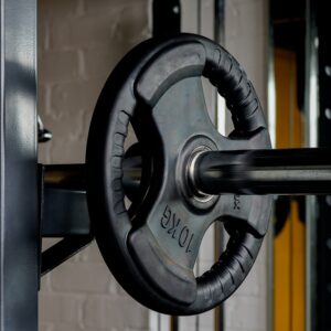 Tri Grip Olympic Rubber Weight Plates - Image 3