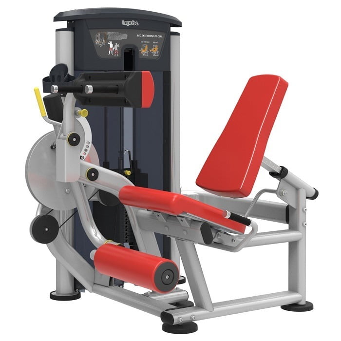 IMPULSE IT9528 DUAL LEG EXT / LEG CURL – 90KG (200LBS) - I'm Healthy