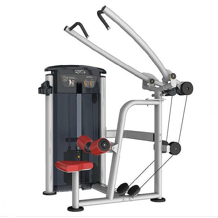 IMPULSE IT9502 LAT PULLDOWN – 90KG (200LBS) - I'm Healthy