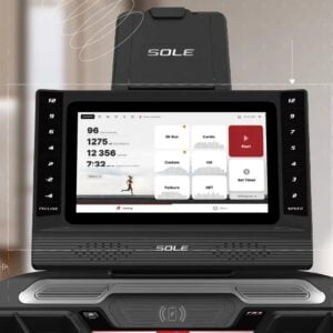 SOLE FITNESS F85 TREADMILL HOME USE 4CHP - Image 3