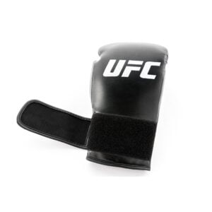 UFC PRO FITNESS TRAINING GLOVES (BLACK/WHITE) - Image 4