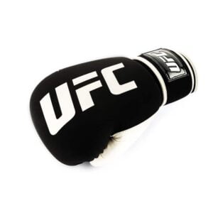 UFC PRO WASHABLE FITNESS GLOVES (BLACK/WHITE) - Image 3