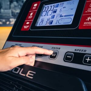 SOLE TREADMILL F63 HOME USE 3.0 CHP - Image 4