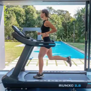 Vanguard Fitness Run XC2.8 Commercial Treadmill - 6HP AC Motor - Image 10