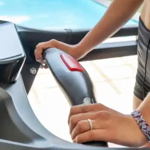 Vanguard Fitness Run XC2.8 Commercial Treadmill - 6HP AC Motor - Image 5