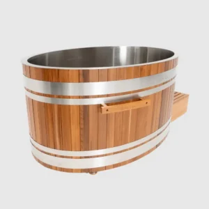 Revel Glacier Duo Cedar Ice Bath