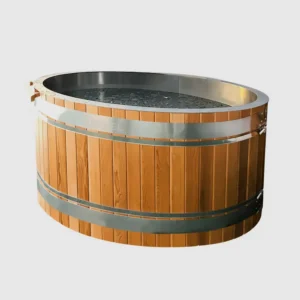 Revel Glacier Solo Cedar Ice Bath