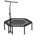 Ubench Handrail Hexagonal Trampoline