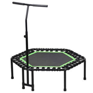 Ubench Handrail Hexagonal Trampoline