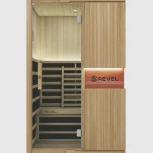 Revel Aura 2‑Person Full Spectrum Infrared Sauna