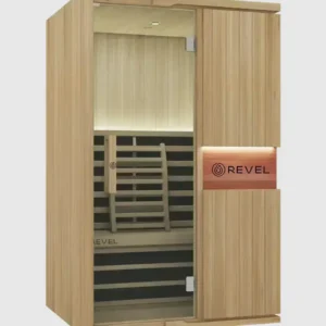Revel Aura 2‑Person Full Spectrum Infrared Sauna - Image 3