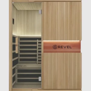 Revel Aura 3‑Person Full Spectrum Infrared Sauna