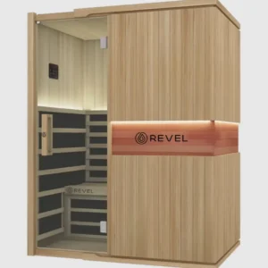 Revel Aura 3‑Person Full Spectrum Infrared Sauna - Image 3
