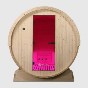 Revel Eden 8‑Person Traditional Barrel Sauna
