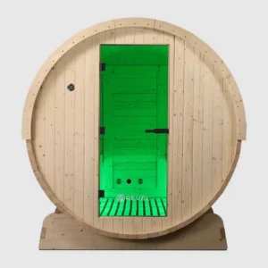 Revel Eden 8‑Person Traditional Barrel Sauna - Image 3