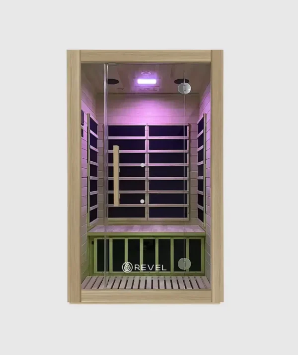Revel Kora 2 Person Far Infrared Sauna Revel Kora 2 Person Far Infrared Sauna