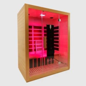 Revel Kora 3 Person Far Infrared Sauna - Image 3