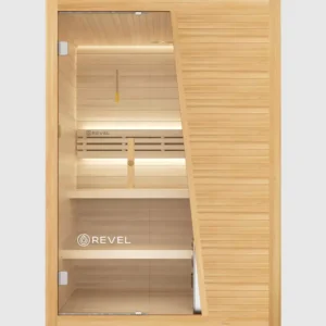 Revel Kuusi 4‑Person Traditional Finnish Sauna