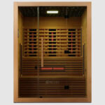 Revel NordicWave 3-4 Person Infrared & Traditional Hybrid Sauna