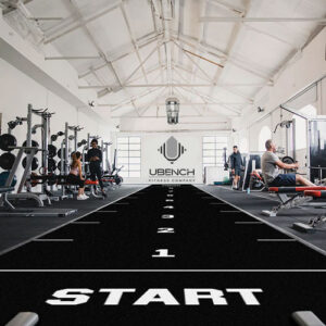 Sled Track Per Square Metre