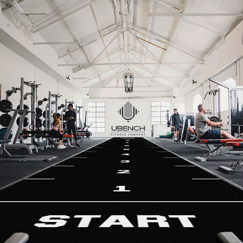 Sled Track Per Square Metre